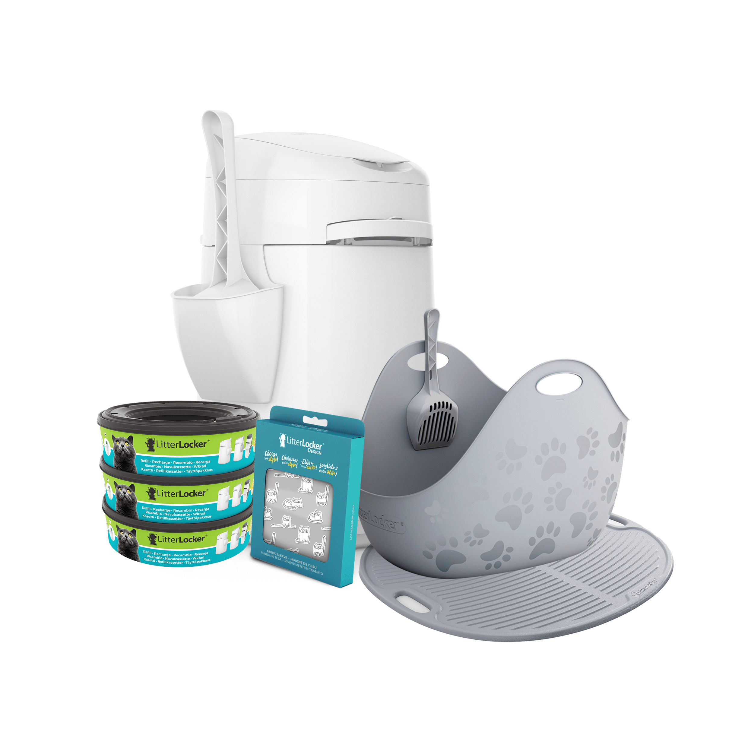 The Lot - Purchase the entire range!